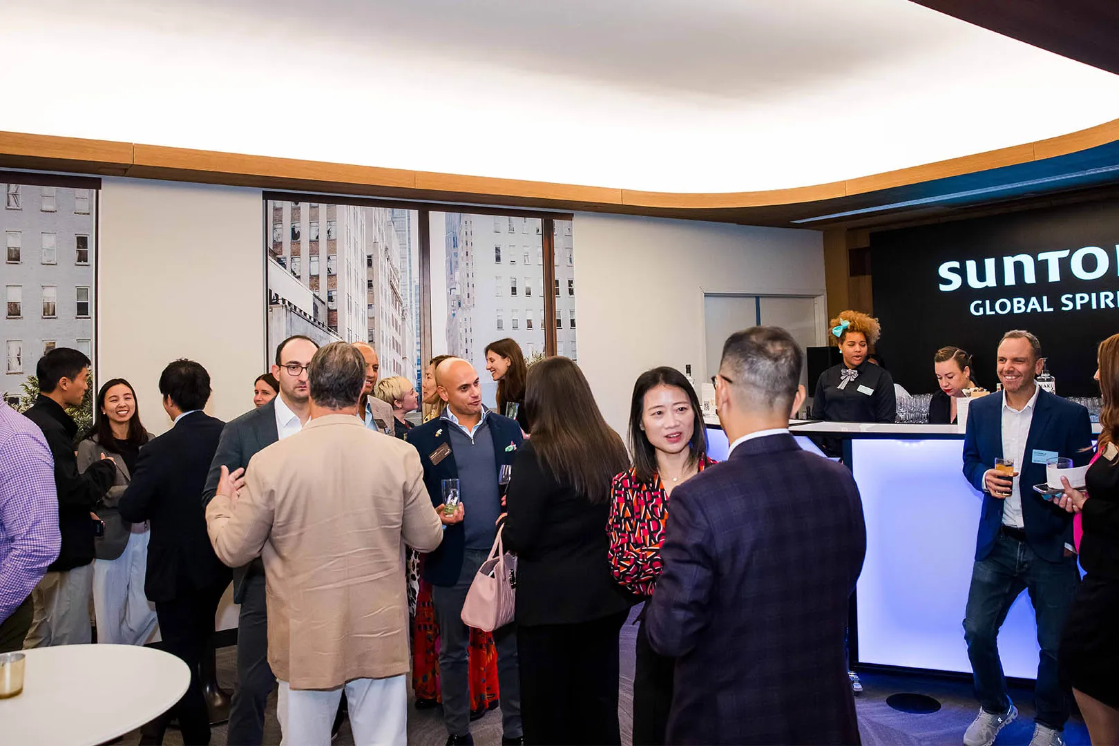 Suntory Spotlights The House of Suntory at the New York Stock Exchange International Day