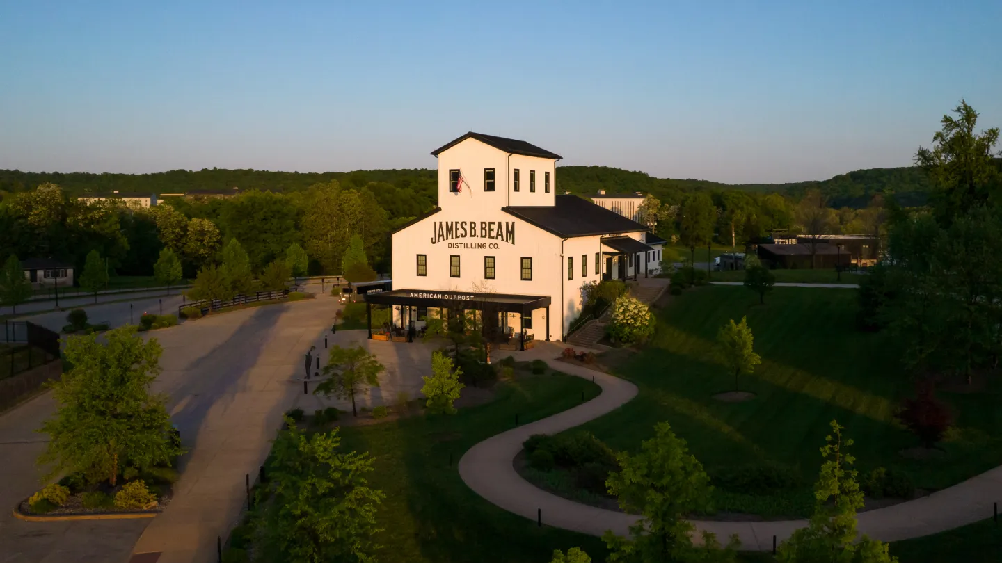 image of James Beam distillery