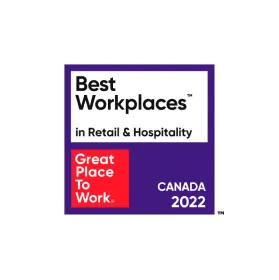 Great Place to Work Canada 2023-2023 award
