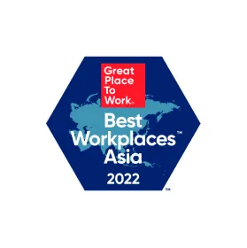 Best Workplace Asia 2022 award