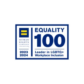 Equality 100 leader award
