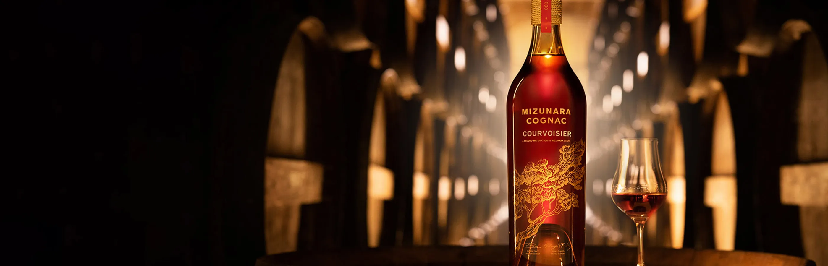 Maison Courvoisier Announces Second Edition of Courvoisier® Mizunara