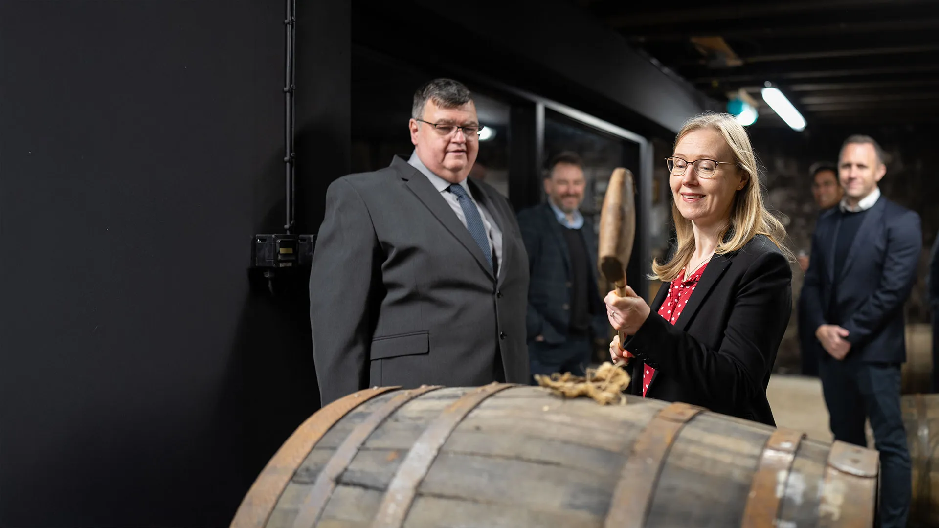 Suntory Global Spirits Marks World-First Hydrogen Direct-Fired ...