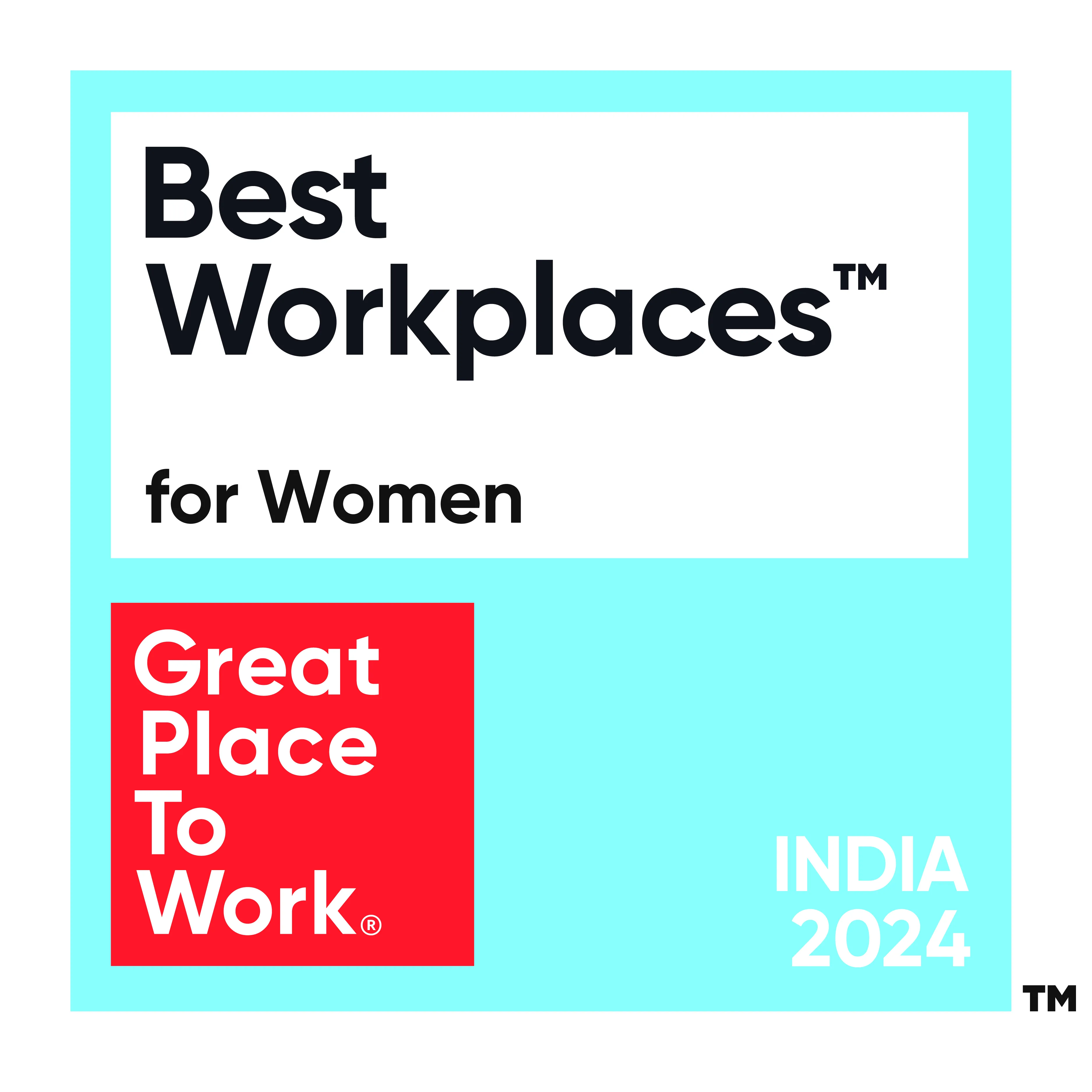 Best Workplaces™ for Women Award