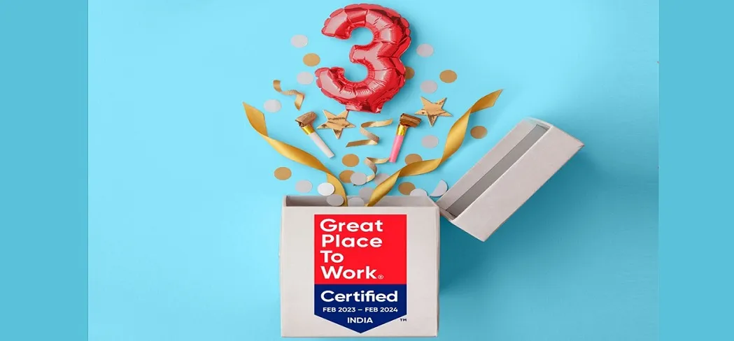 Great Place to Work®-three times in a row