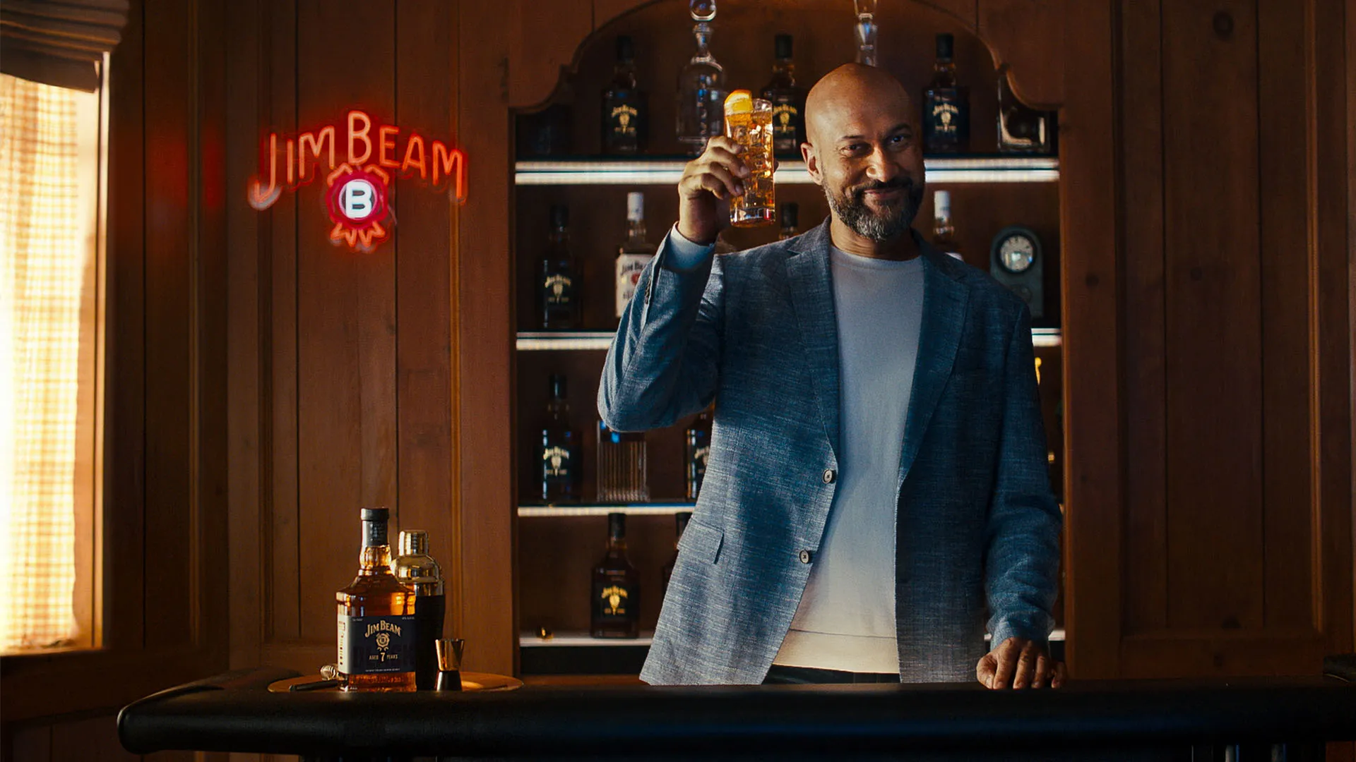 Jim Beam and Keegan-Michael Key Team Up to Launch “7 Stages of Defeat”