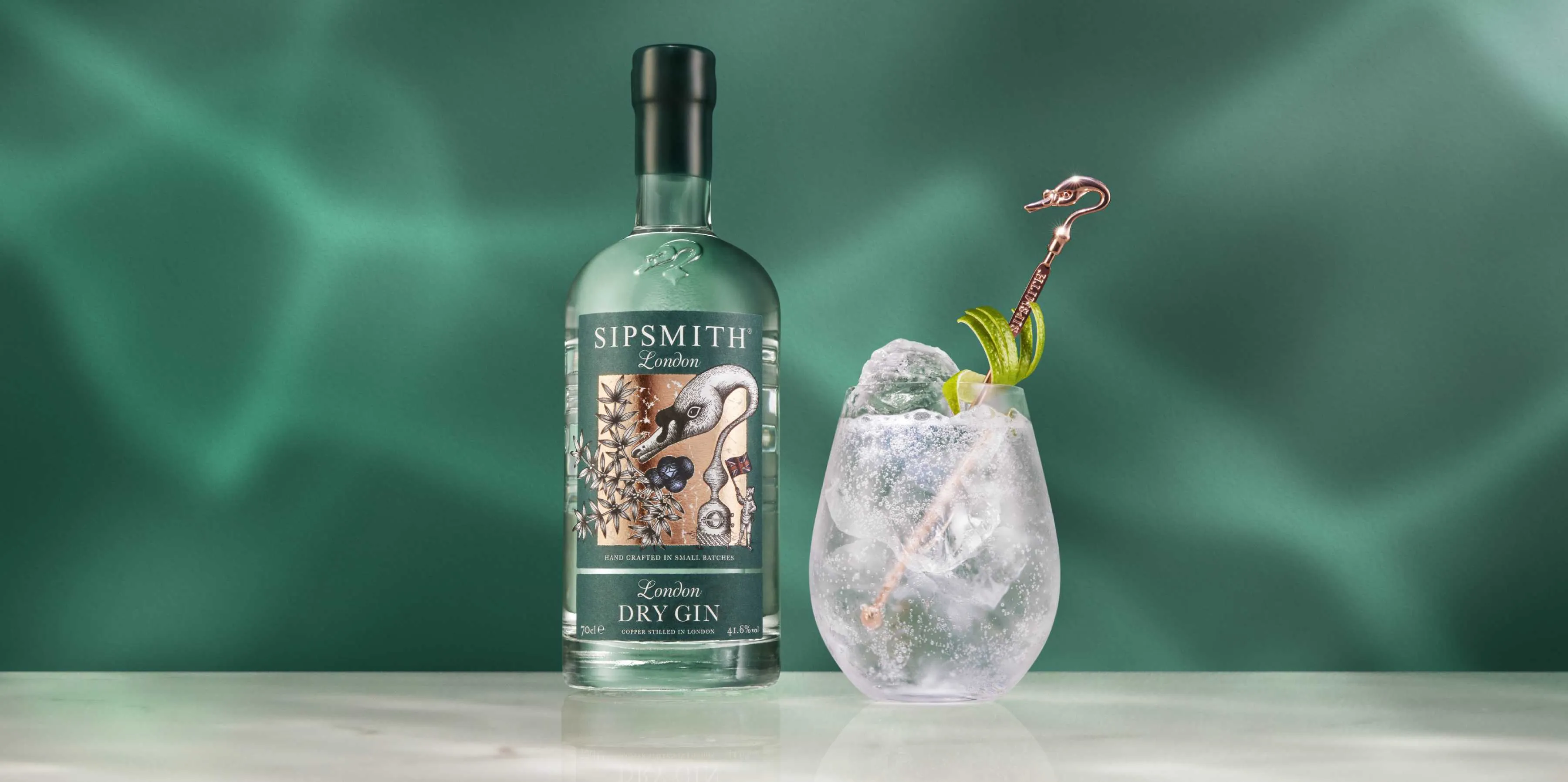 Sip smith London dry gin Header image