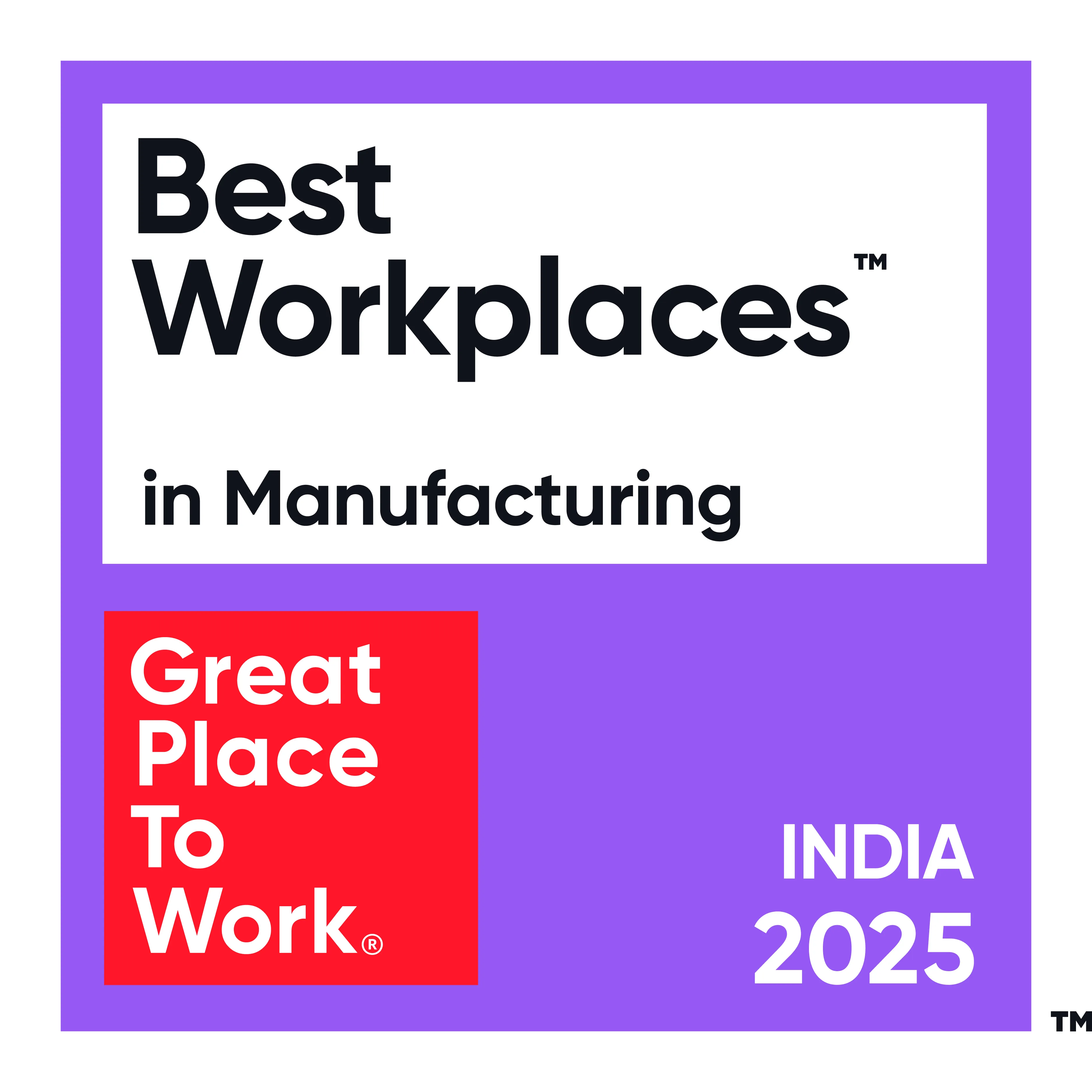 Best Workplaces™ in FMCG Award