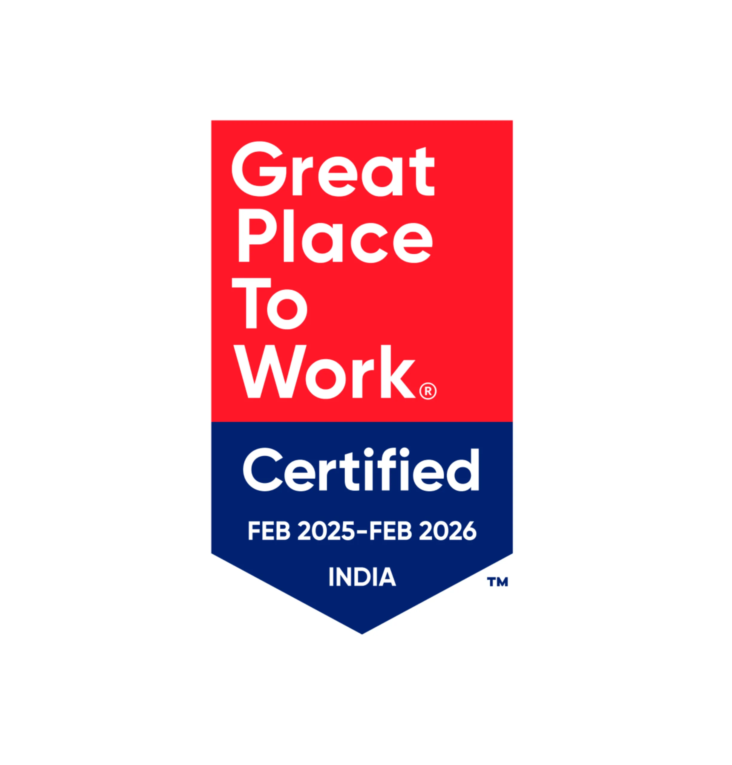 Great Place to work 2025