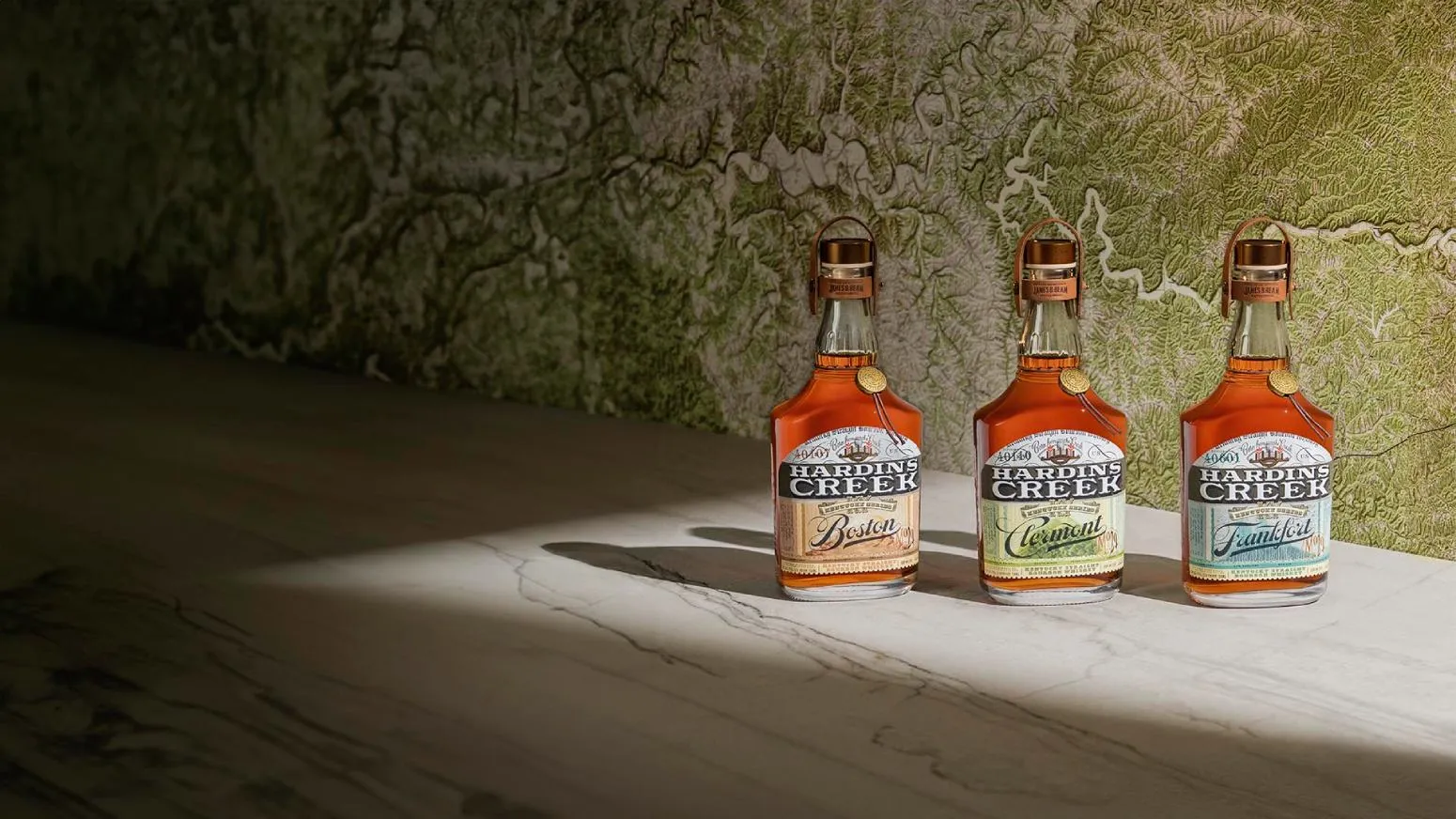 hardins creek debuts the kentucky series as the next release of highly limited and ultra rare expressions