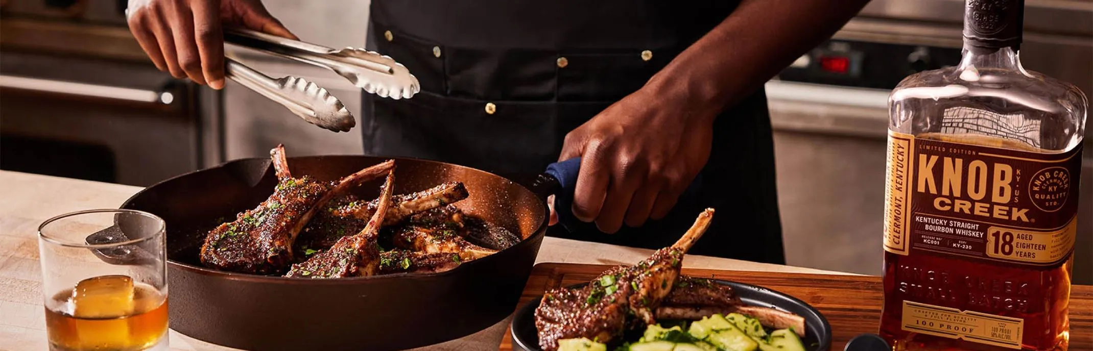 Knob Creek® Bourbon Partners With Smithey Ironware® To Release A Limited Edition Cast Iron Skillet In Time For The Holidays