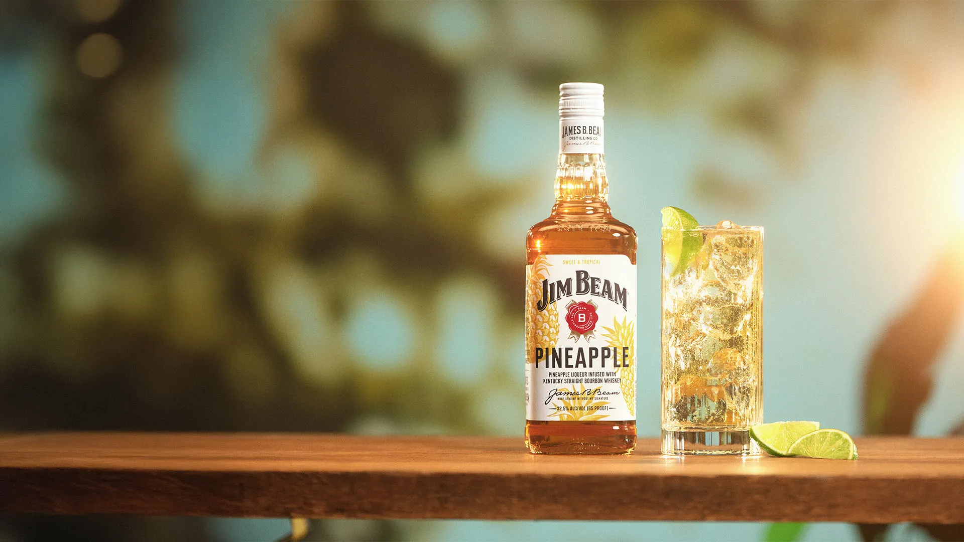 Jim Beam® Introduces a Tropical Twist to Kentucky Tradition with the Launch of Jim Beam® Pineapple
