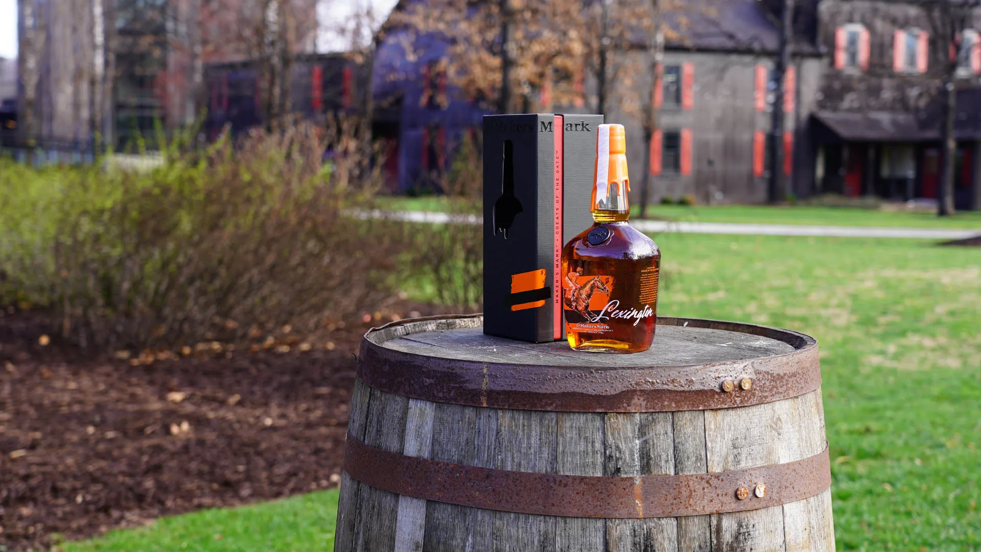 Keeneland® and Maker’s Mark® Introduce Latest in Commemorative “Greats of the Gate” Bottle Series Honoring Hall of Fame Thoroughbred Lexington