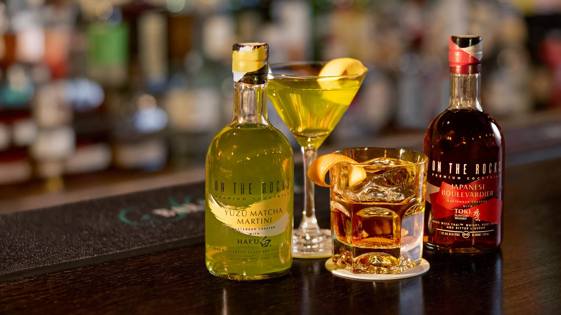 On The Rocks Premium Cocktails and The House of Suntory Debut ‘The Harmony Collection’