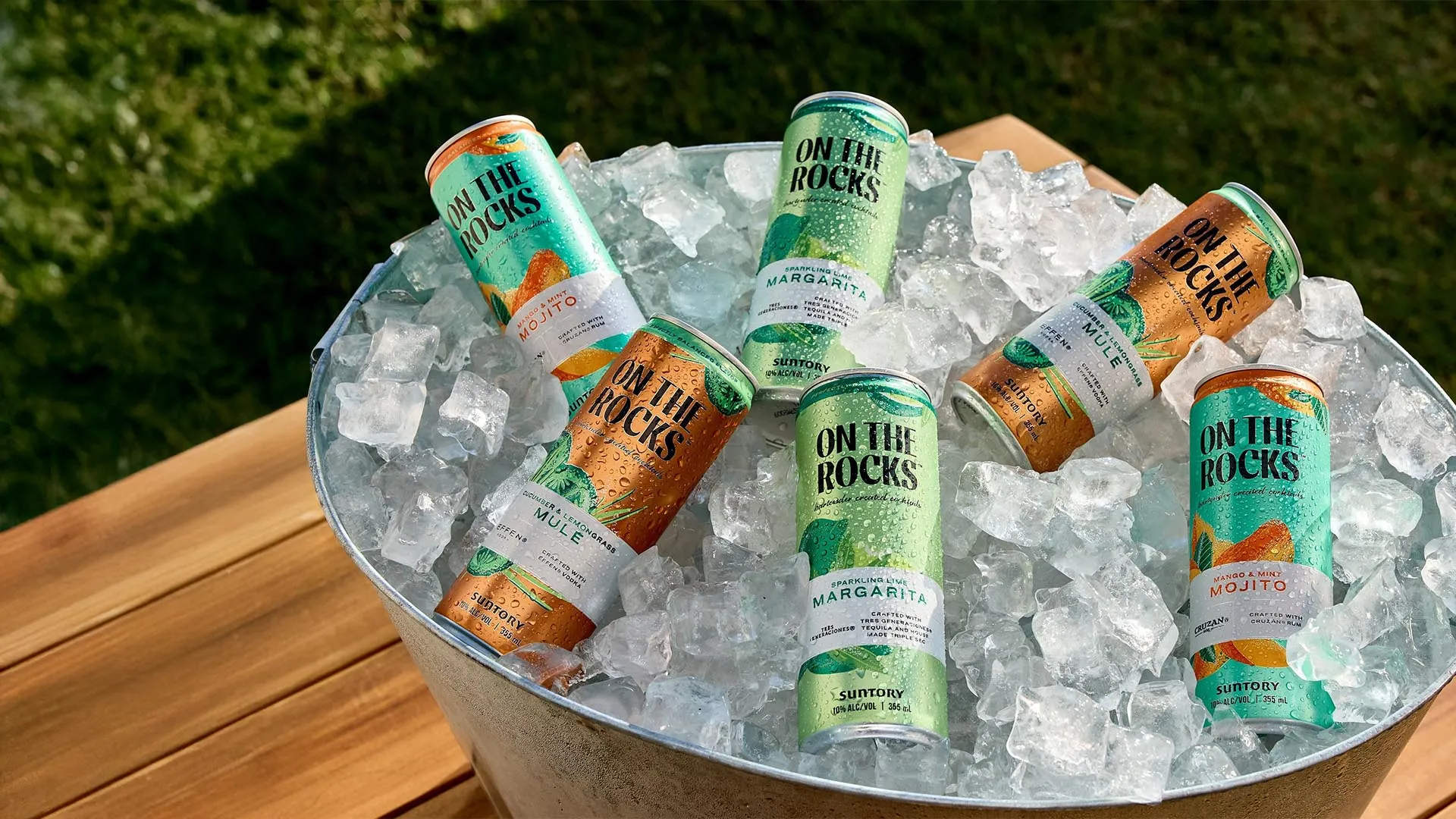 On The Rocks™ Premium Cocktails Introduces Canned Sparkling Cocktails