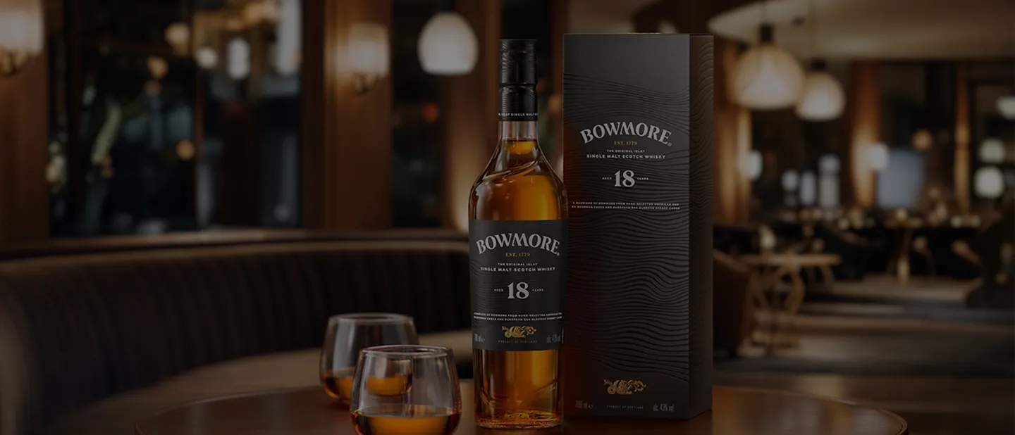 Single Malt Scotch Whisky Bowmore