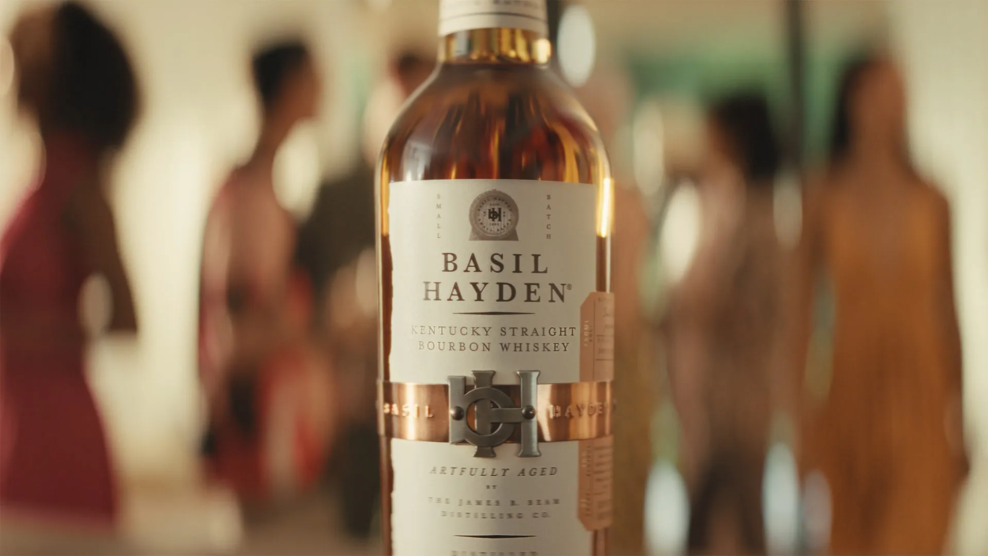 Basil Hayden Debuts “The One with the Belt”, A Bourbon Born to Surprise