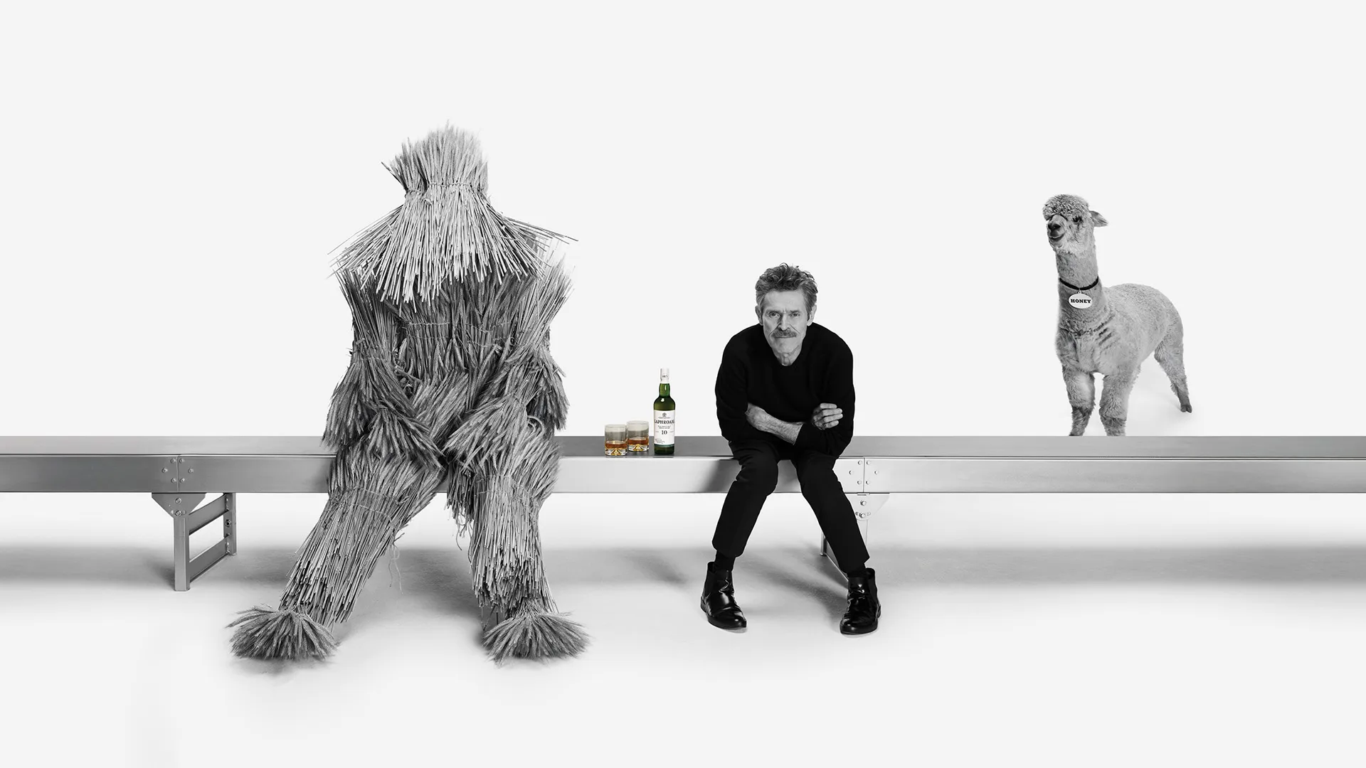 Laphroaig® Single Malt Scotch Whisky and Willem Dafoe Unite in ‘Unphorgettable’ Global Campaign 
