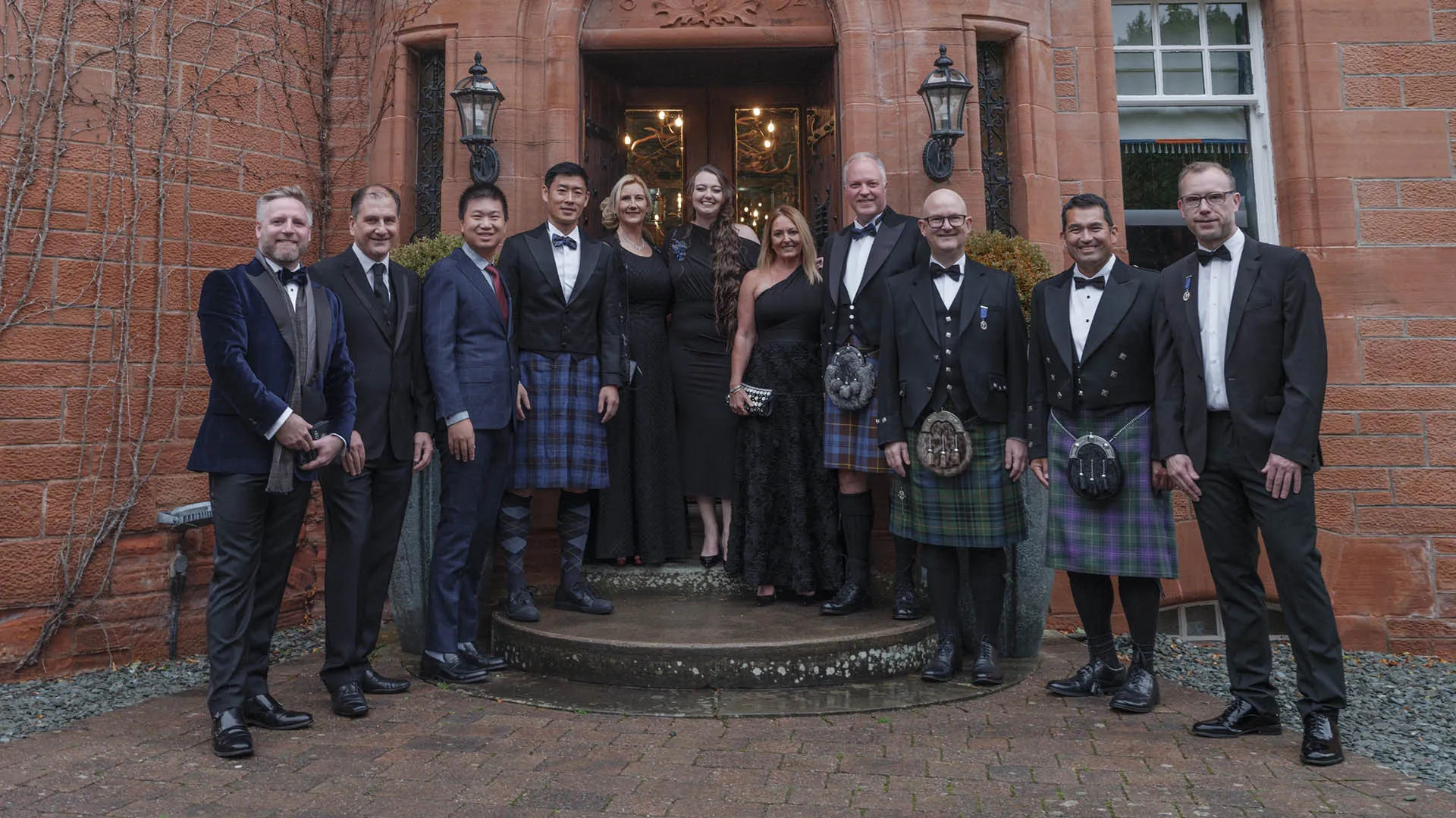 Greg Hughes inducted as Keeper of the Quaich at 70th Banquet Celebration