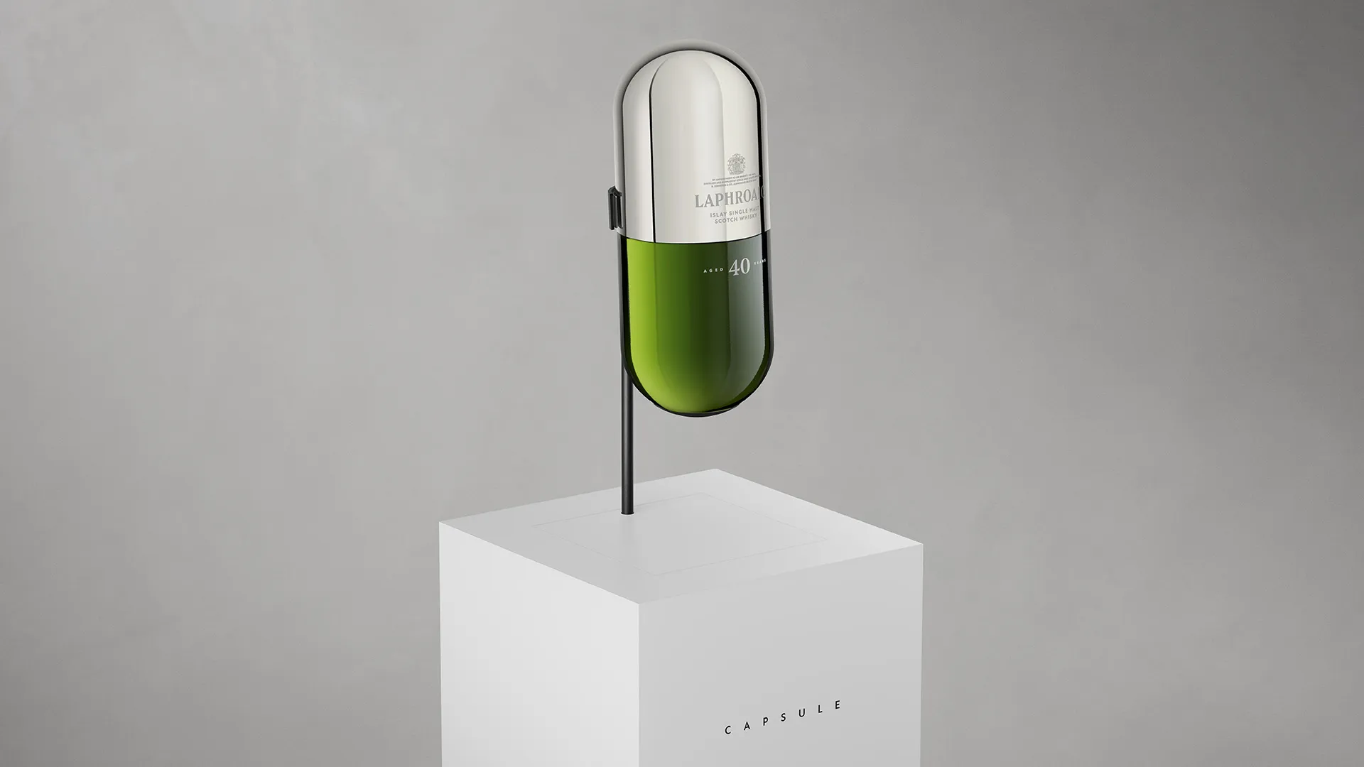 Laphroaig® Capsule Sells for a Record-Breaking £125,000 at Distillers One of One Auction