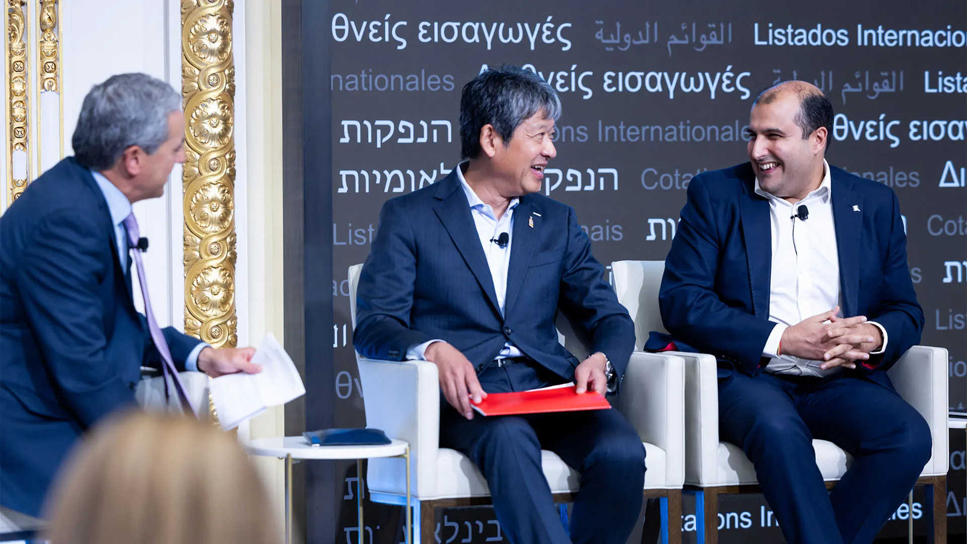 Suntory Spotlights The House of Suntory at the New York Stock Exchange International Day