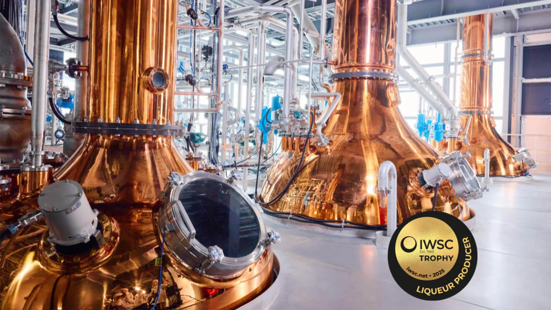 Suntory's Osaka Spirits & Liqueurs Craft Distillery Awarded 2025