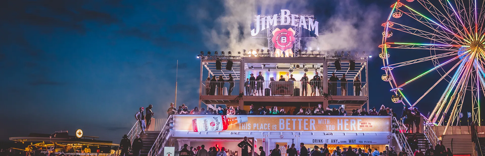 Jim Beam® Musik-Sommer 2025