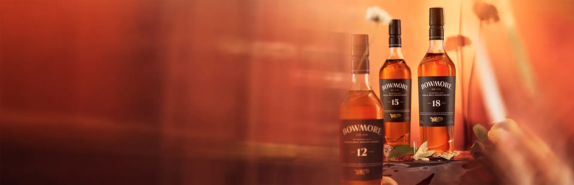 Bowmore präsentiert neues Design der Permanent Collection und führt Bowmore 9 Years Old in Deutschland ein