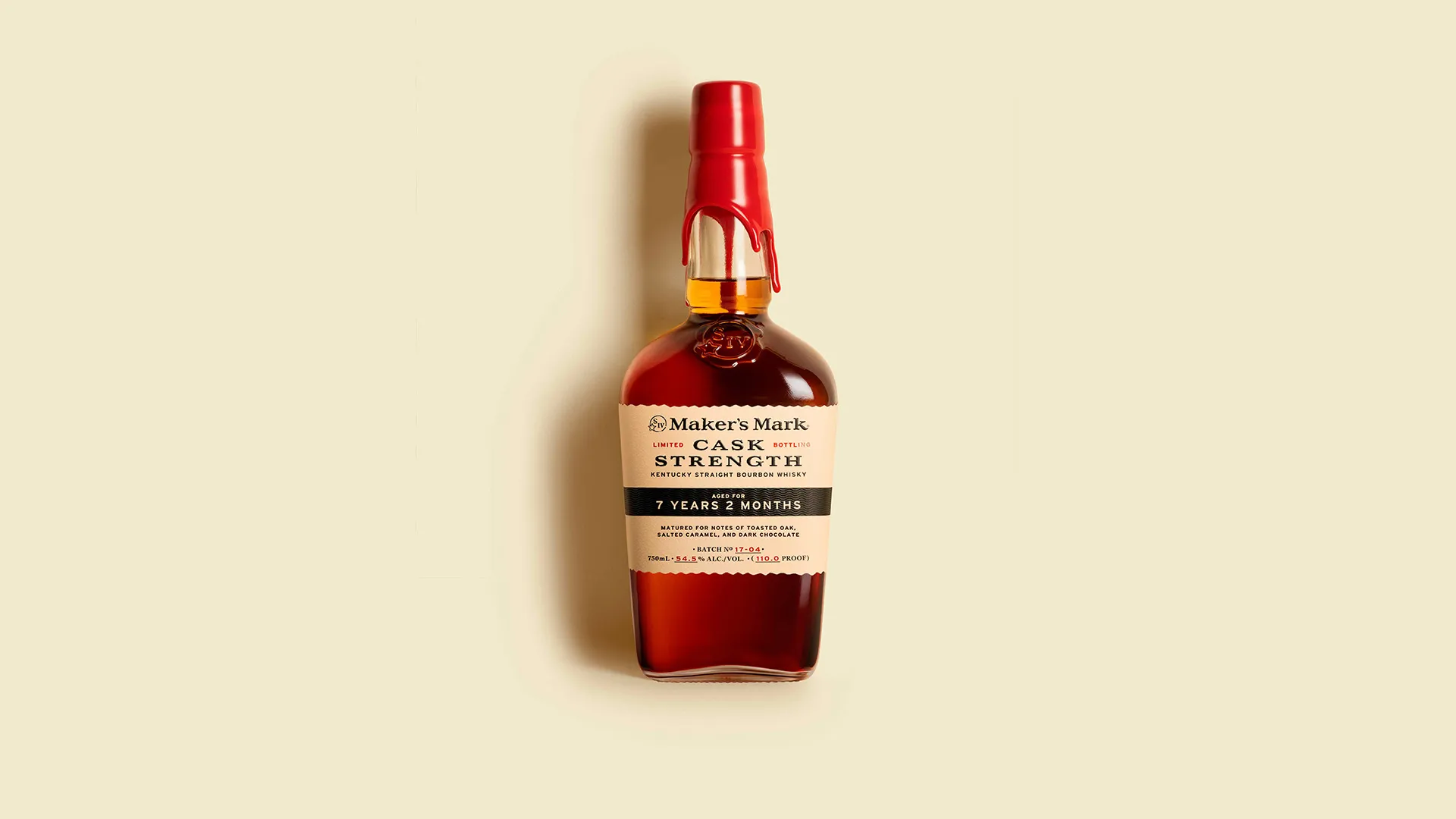 Premiering A New Premium Look for Maker's Mark Cask Strength