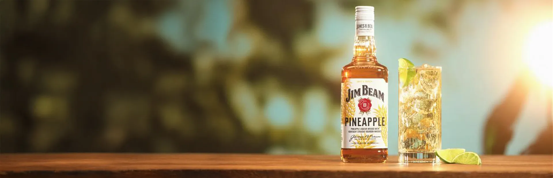 Jim Beam Pineapple Flavor