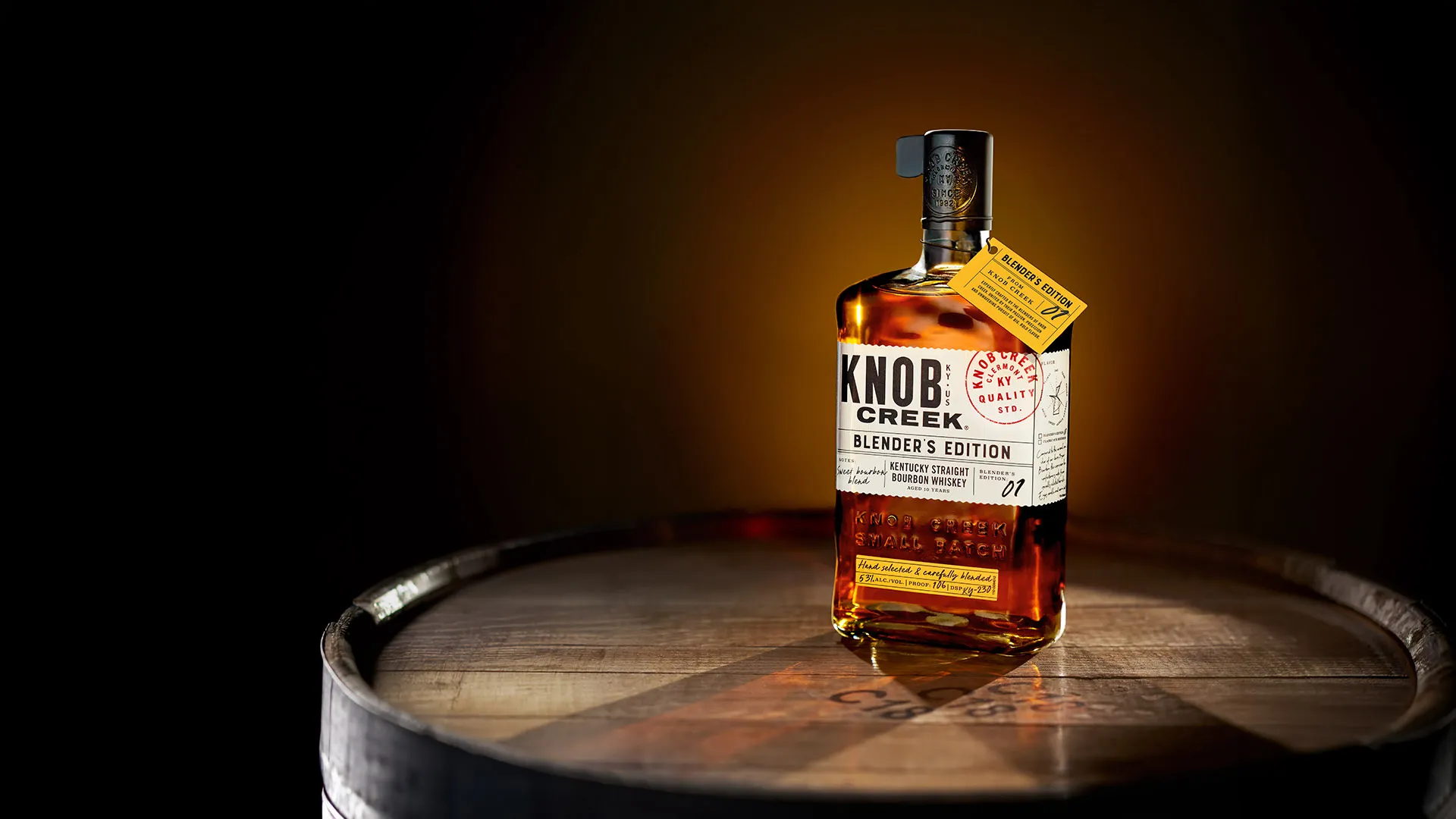 Knob Creek Debuts Blender’s Edition, a Limited Series Celebrating the Art of Blending