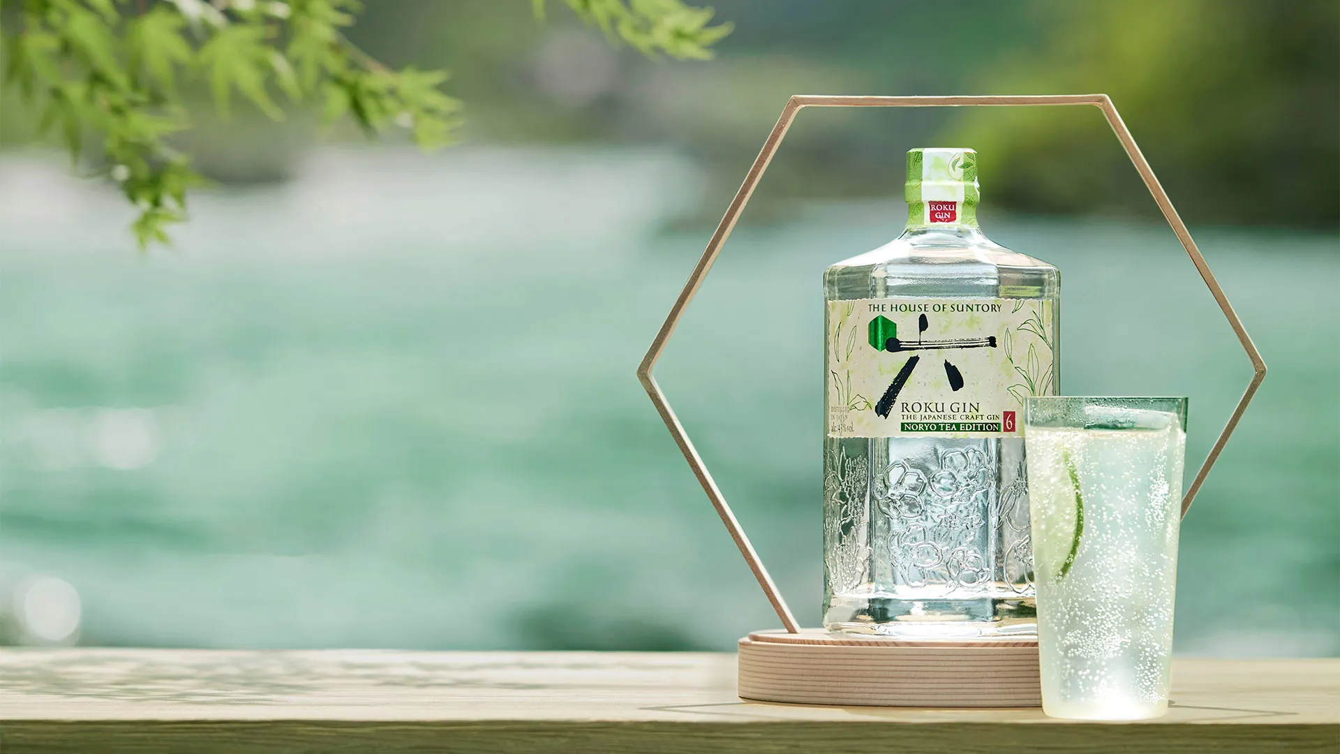 Roku Japanese Gin is 'Alive By The River' with Limited-Edition