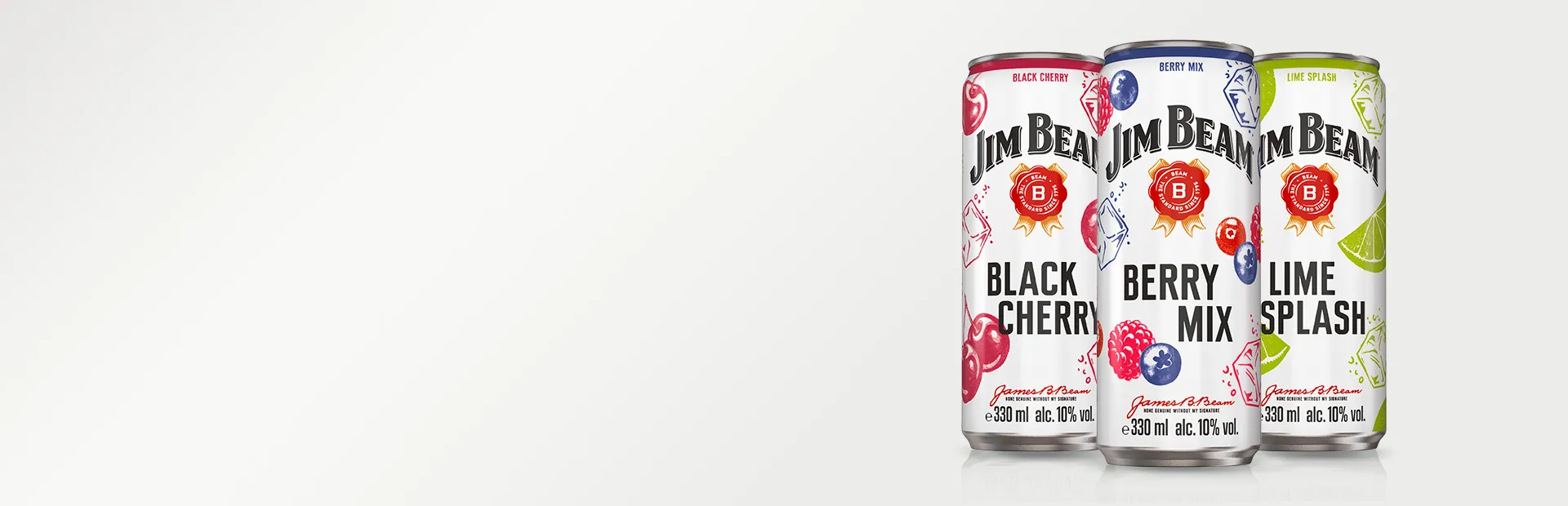 Jim Beam Ready to Drink Dosen