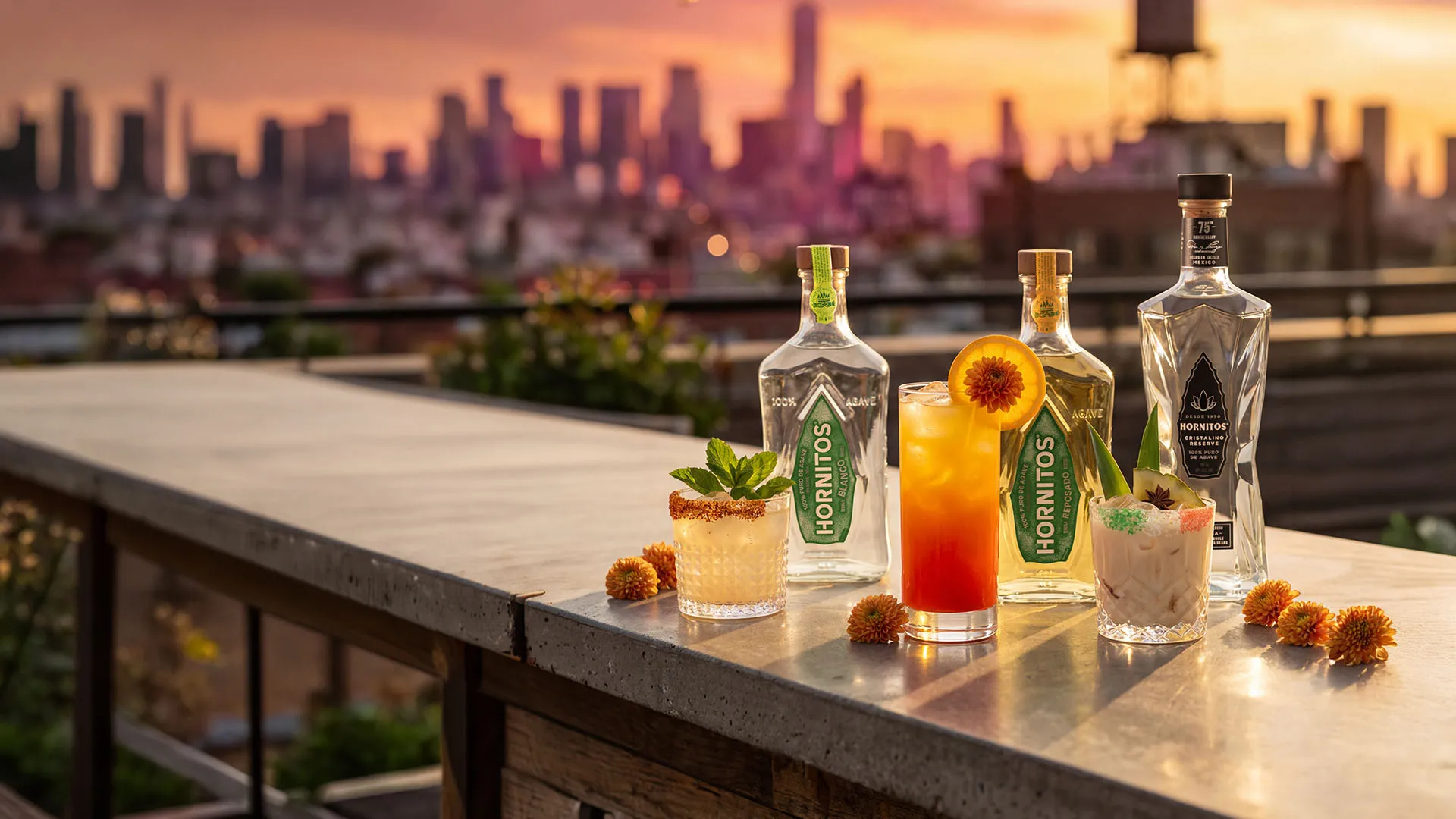 Hornitos® Tequila Debuts “All You Need Is Three” Cocktail Collaboration for Cinco De Mayo and Summer 2026