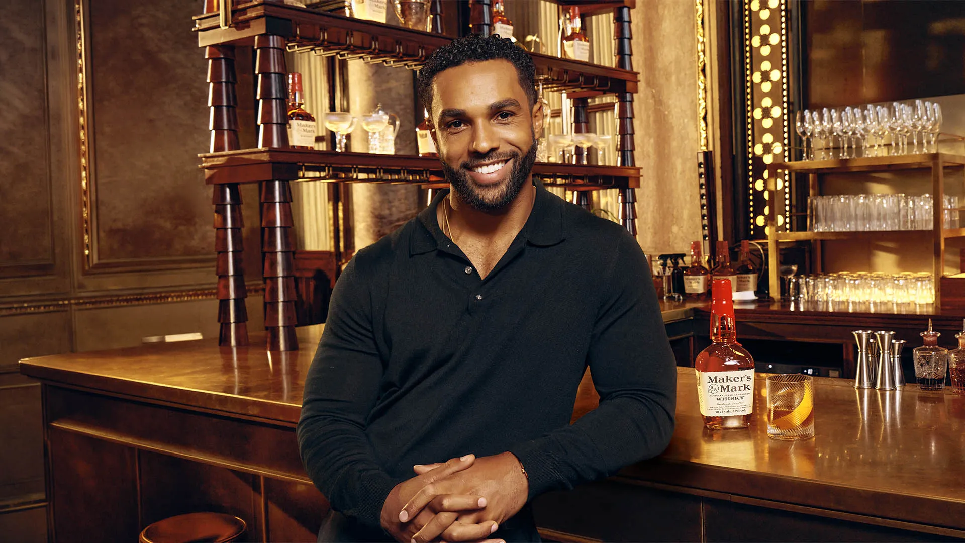 Maker’s Mark Whisky Partners with Actor Lucien Laviscount, Calling Brits to Mark Moments that Matter with an Old-Fashioned Cocktail