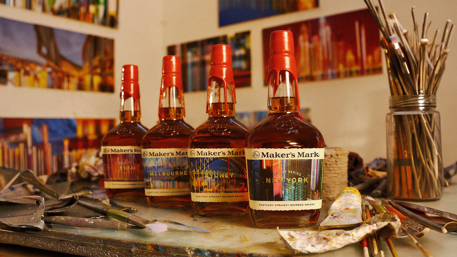 Maker’s Mark Launches Airport-Exclusive Artist Series