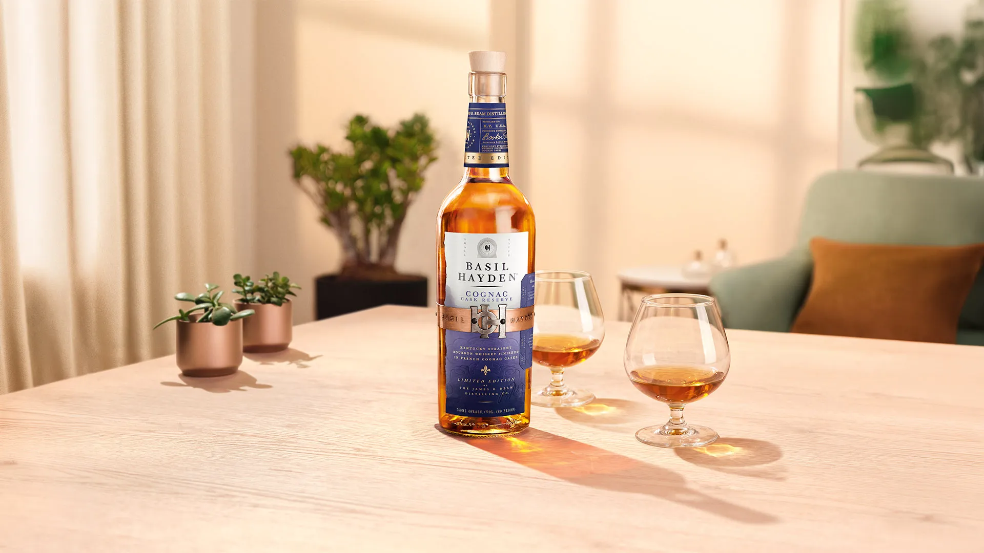Basil Hayden® Introduces New Cognac Cask Reserve, Expanding the Boundaries of Bourbon