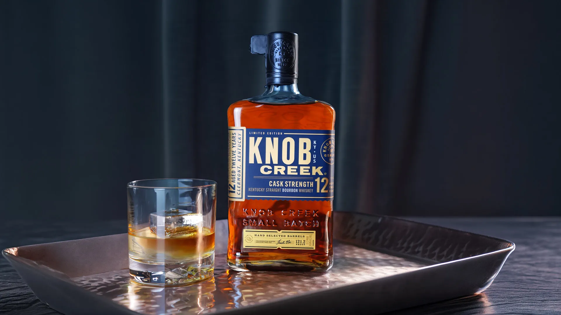 Knob Creek® Releases 12 Year Old Cask Strength, A Bold Expression