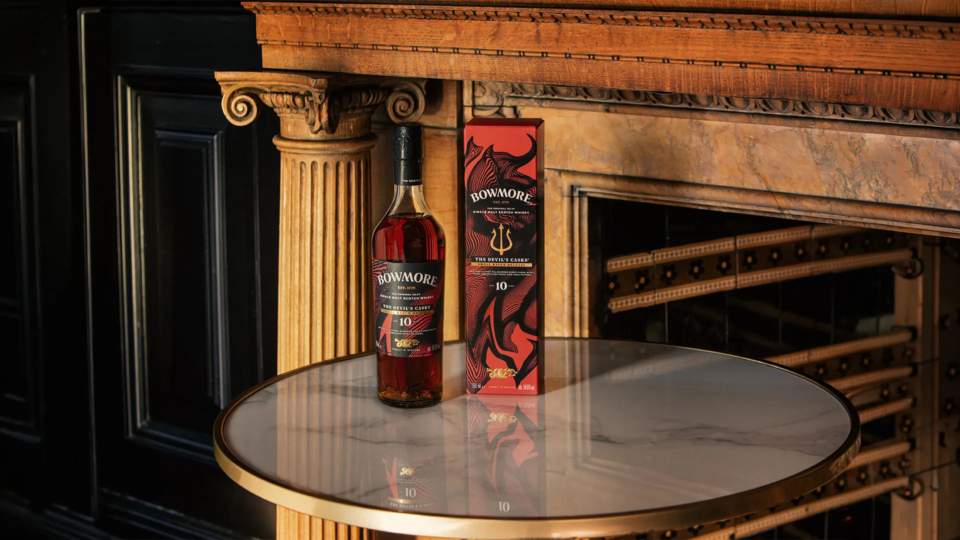 Bowmore® Revives the Devil’s Casks Series with Two New Limited-Edition Single Malts