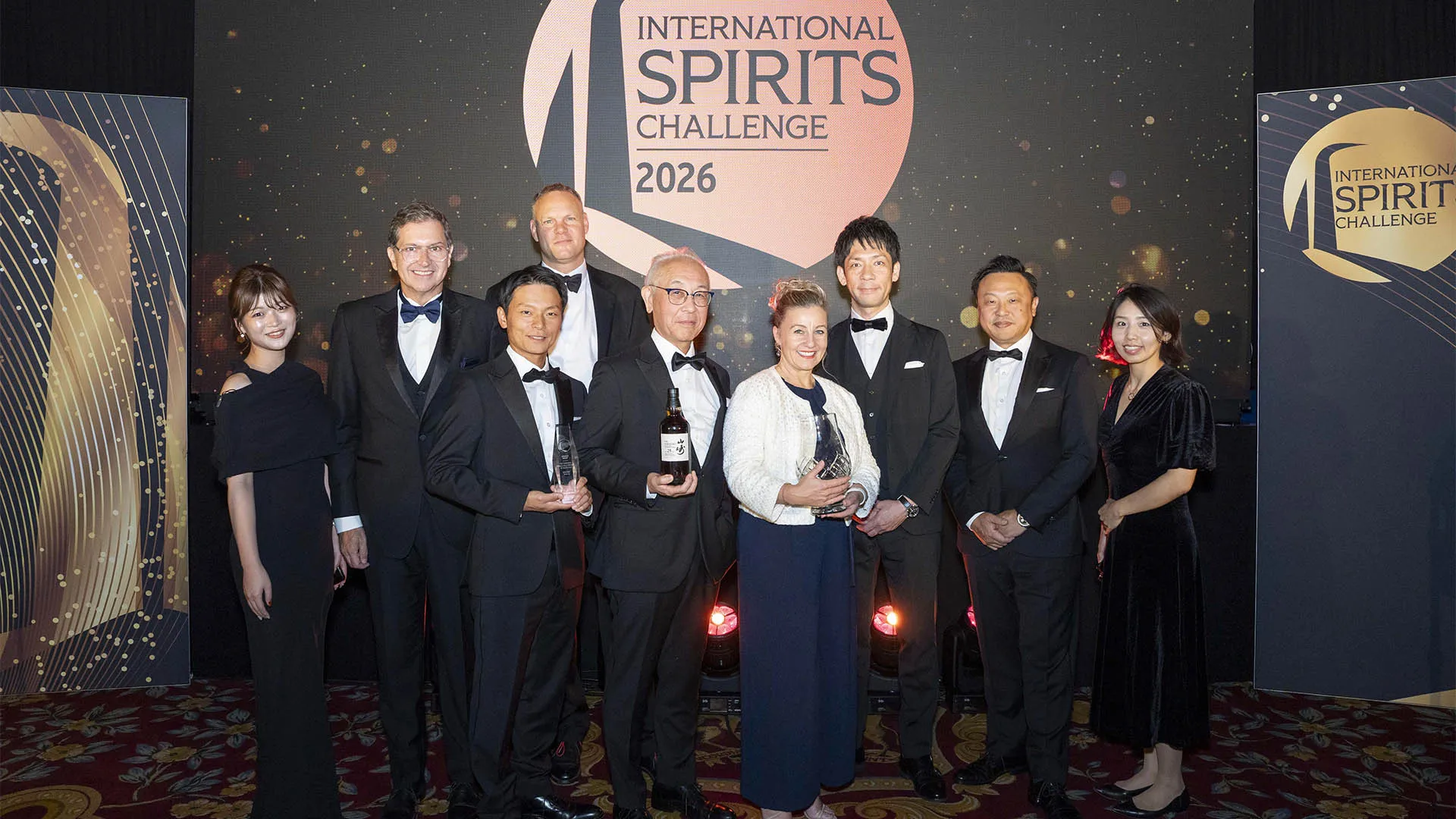 The House of Suntory’s Yamazaki 25 Years Old Awarded Trophy in the Japanese Whisky Category at International Spirits Challenge 2026 and Suntory Spirits Named Japanese Whisky Producer of the Year
